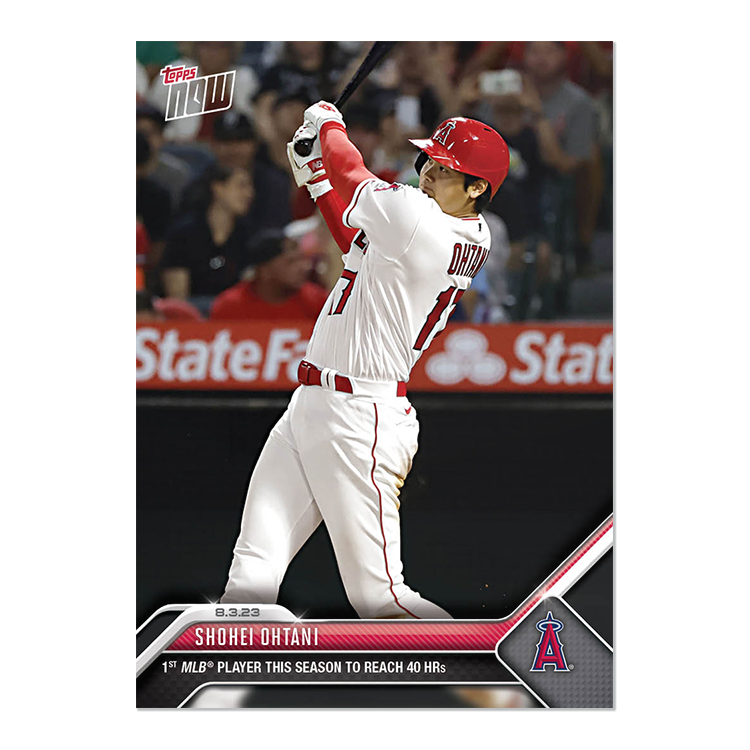 Topps Now x 大谷翔平 OHTANI 天使時期 球員卡-規格圖1