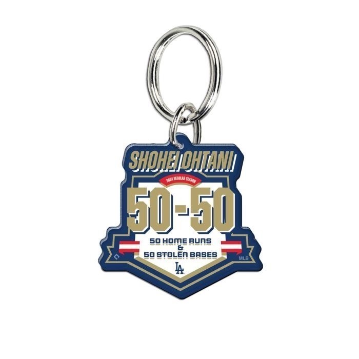 Wincraft x 大谷翔平 OHTANI 道奇冠軍 鑰匙圈 / 證件帶-規格圖1