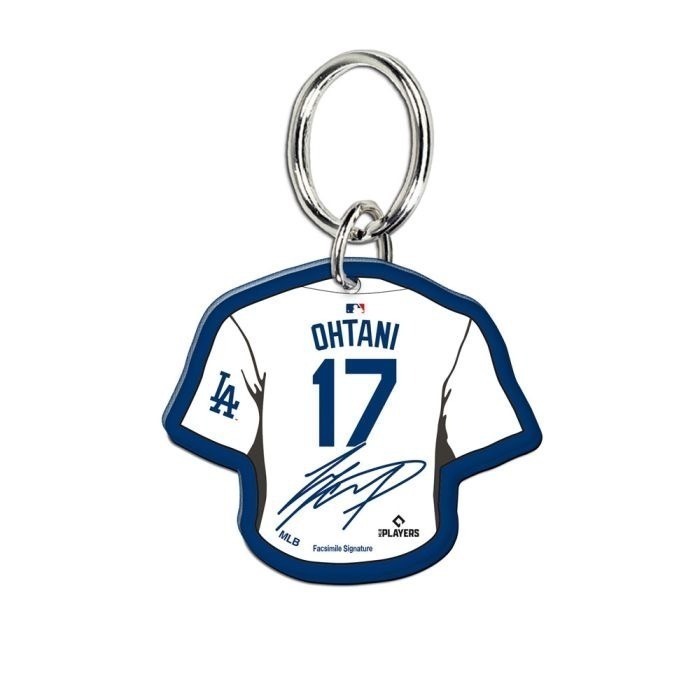 Wincraft x 大谷翔平 OHTANI 道奇冠軍 鑰匙圈 / 證件帶-規格圖1