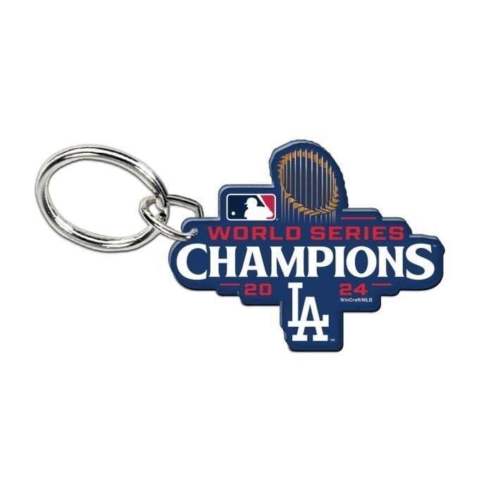 Wincraft x 大谷翔平 OHTANI 道奇冠軍 鑰匙圈 / 證件帶-規格圖1