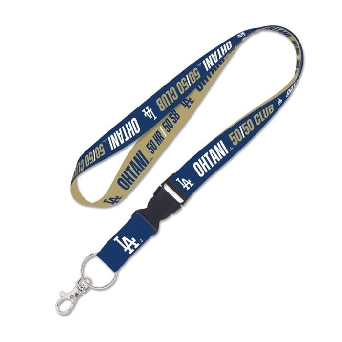 Wincraft x 大谷翔平 OHTANI 道奇冠軍 鑰匙圈 / 證件帶-規格圖1