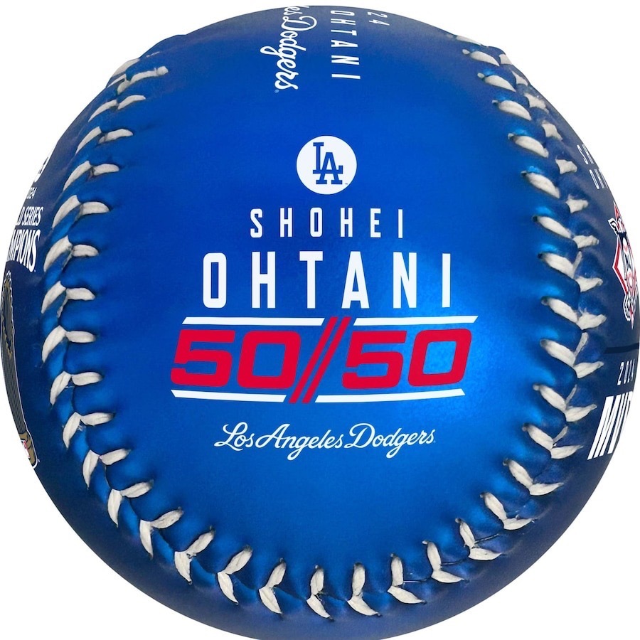 Rawlings x OHTANI 大谷翔平 2024 完美賽季 紀錄紀念球-細節圖2