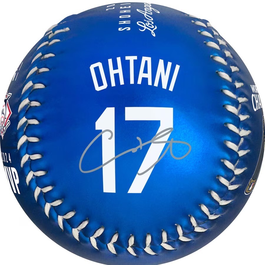 Rawlings x OHTANI 大谷翔平 2024 完美賽季 紀錄紀念球-細節圖4