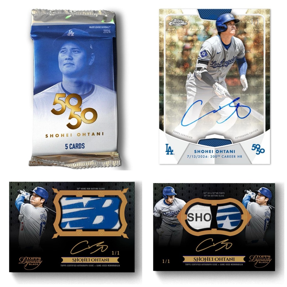 Topps 大谷翔平 Shohei Ohtani 50/50 1ボックス 新品 Topps on X