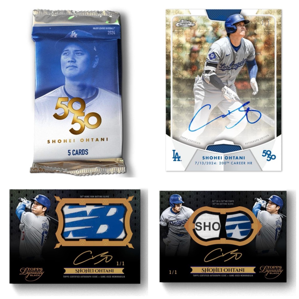 大谷翔平 2024TOPPS 50⁄50 第3号HR PSA9!美品!#4 BBM EPOCH カルビー 大谷翔平 2024TOPPS 50⁄50 第3号HR PSA9!美品!#4 BBM EPOCH カルビー