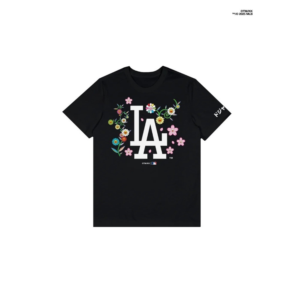 Takashi Murakami + MLB 村上隆 大谷翔平 漢字 ドジャース 首次公開