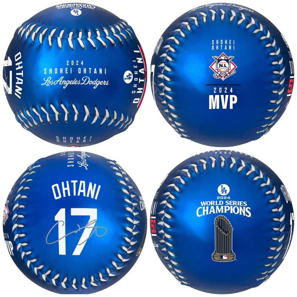 Rawlings x 2024 大谷翔平 世界大賽 系列 紀念球-規格圖1