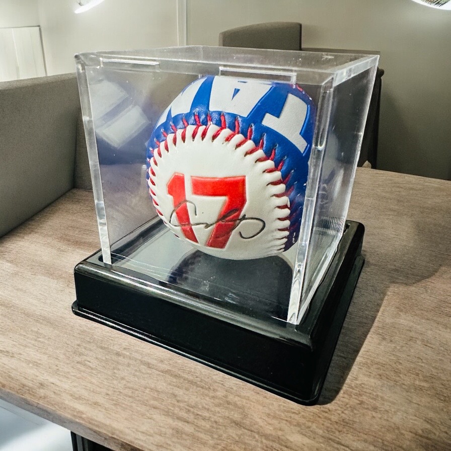 Foco x 2025 大谷翔平 OHTANI 道奇紀念球 含官方球座-細節圖2