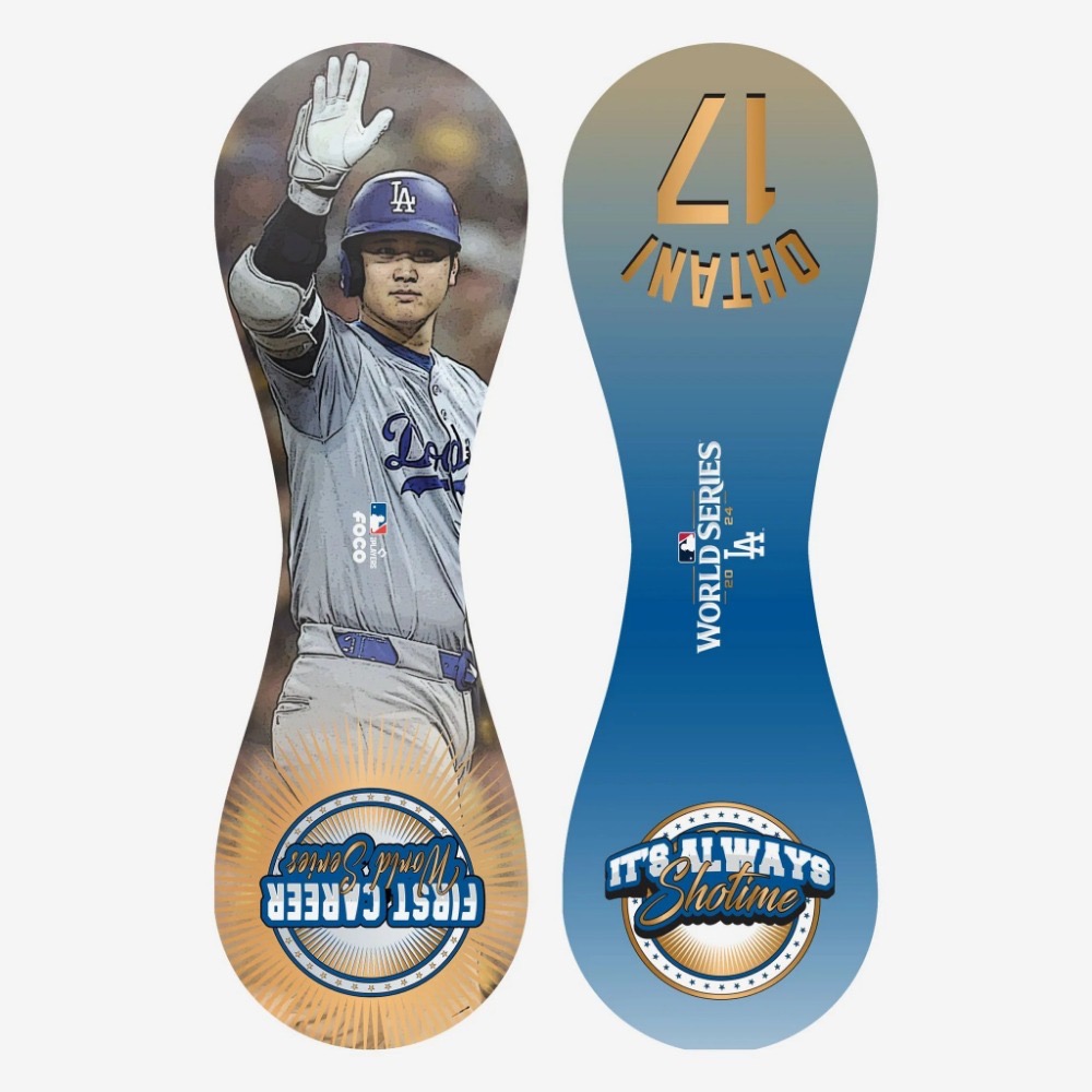 Foco x 大谷翔平 50-50 / 世界大賽 / MVP 紀念球-規格圖1