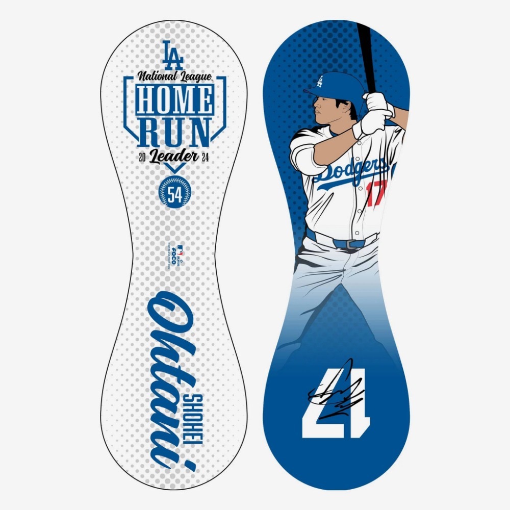 Foco x 大谷翔平 50-50 / 世界大賽 / MVP 紀念球-規格圖1