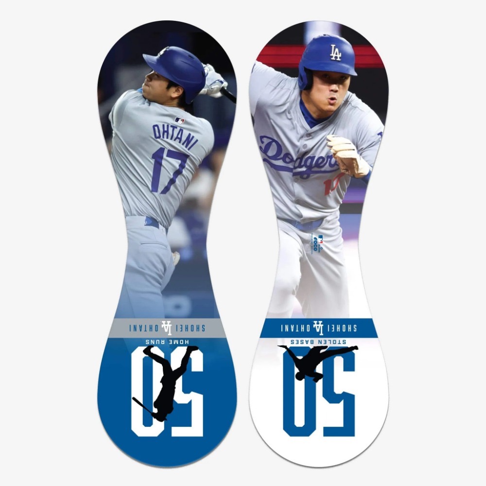 Foco x 大谷翔平 50-50 / 世界大賽 / MVP 紀念球-規格圖1