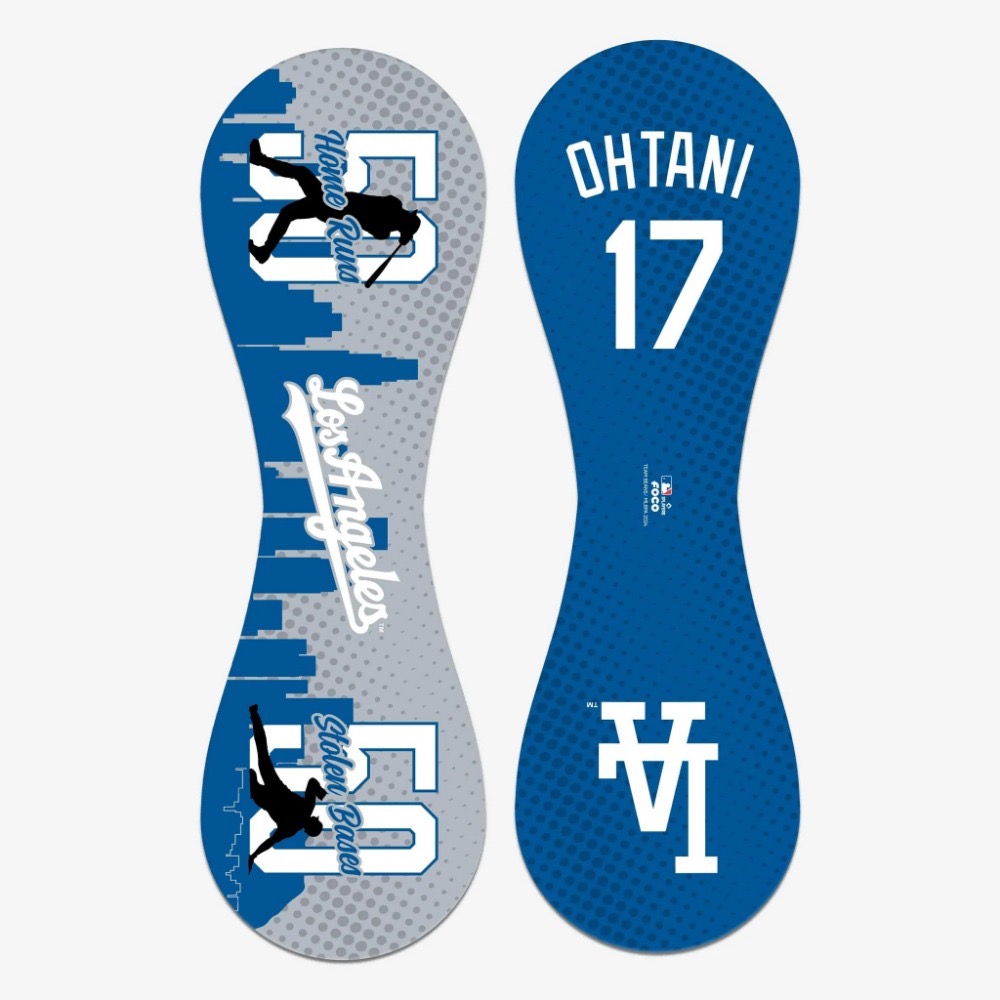 Foco x 大谷翔平 50-50 / 世界大賽 / MVP 紀念球-規格圖1