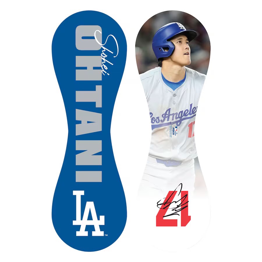 Foco x 大谷翔平 50-50 / 世界大賽 / MVP 紀念球-規格圖1