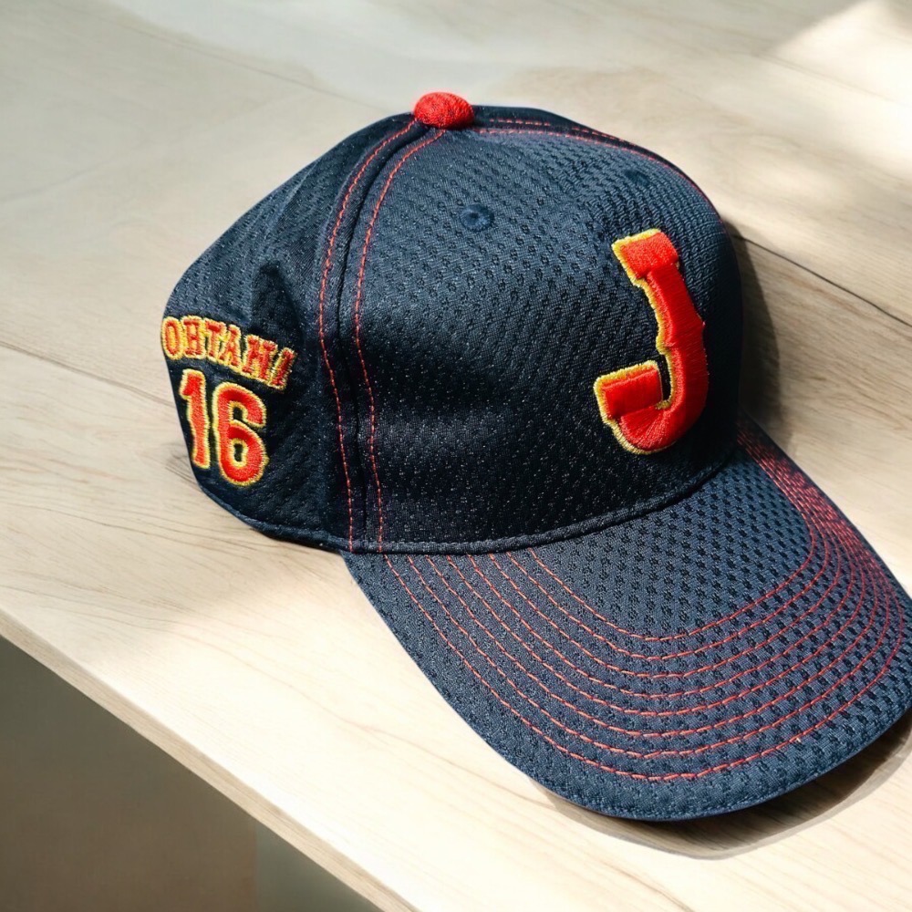 #16 大谷翔平 Mizuno WBC 冠軍紀念帽