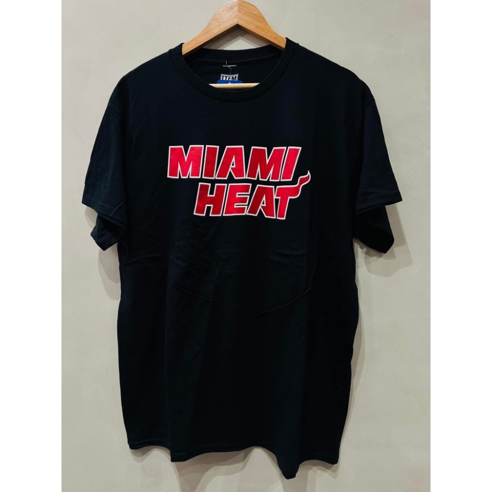 熱火 Logo 短T L