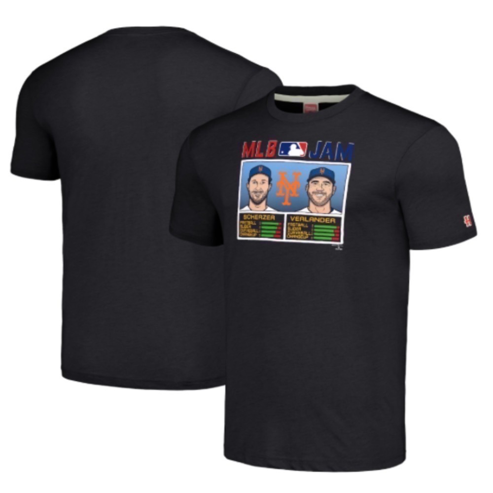 Verlander & Scherzer 短T XL