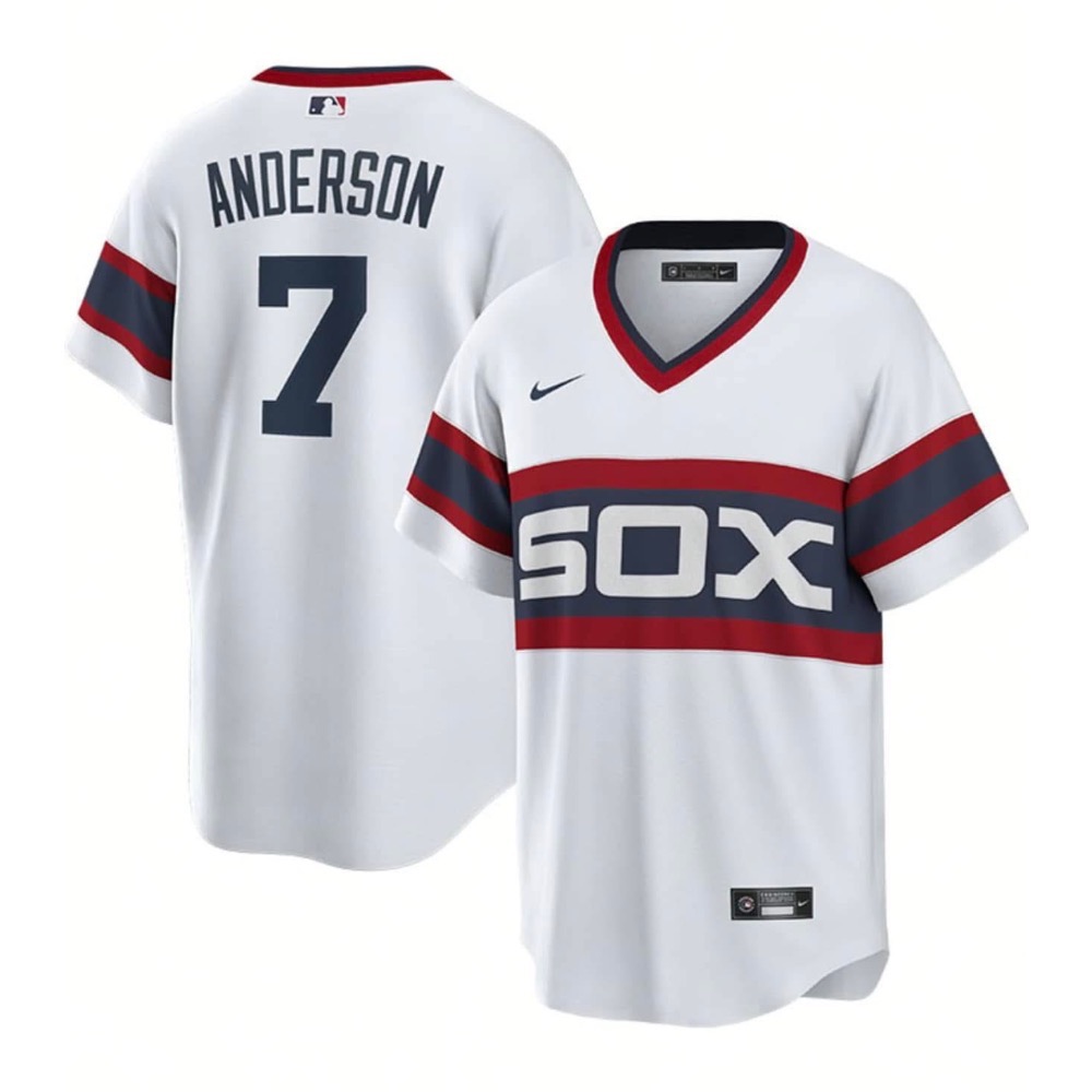 #7 Anderson 白 2XL