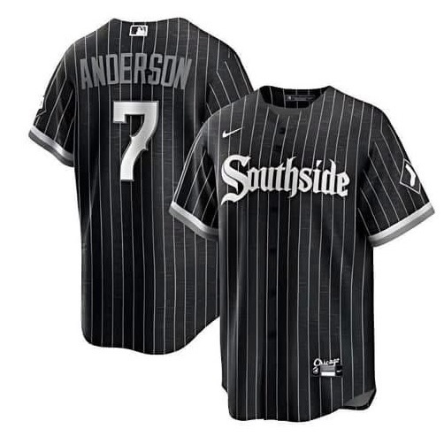 #7 Anderson 城市黑條紋 XL
