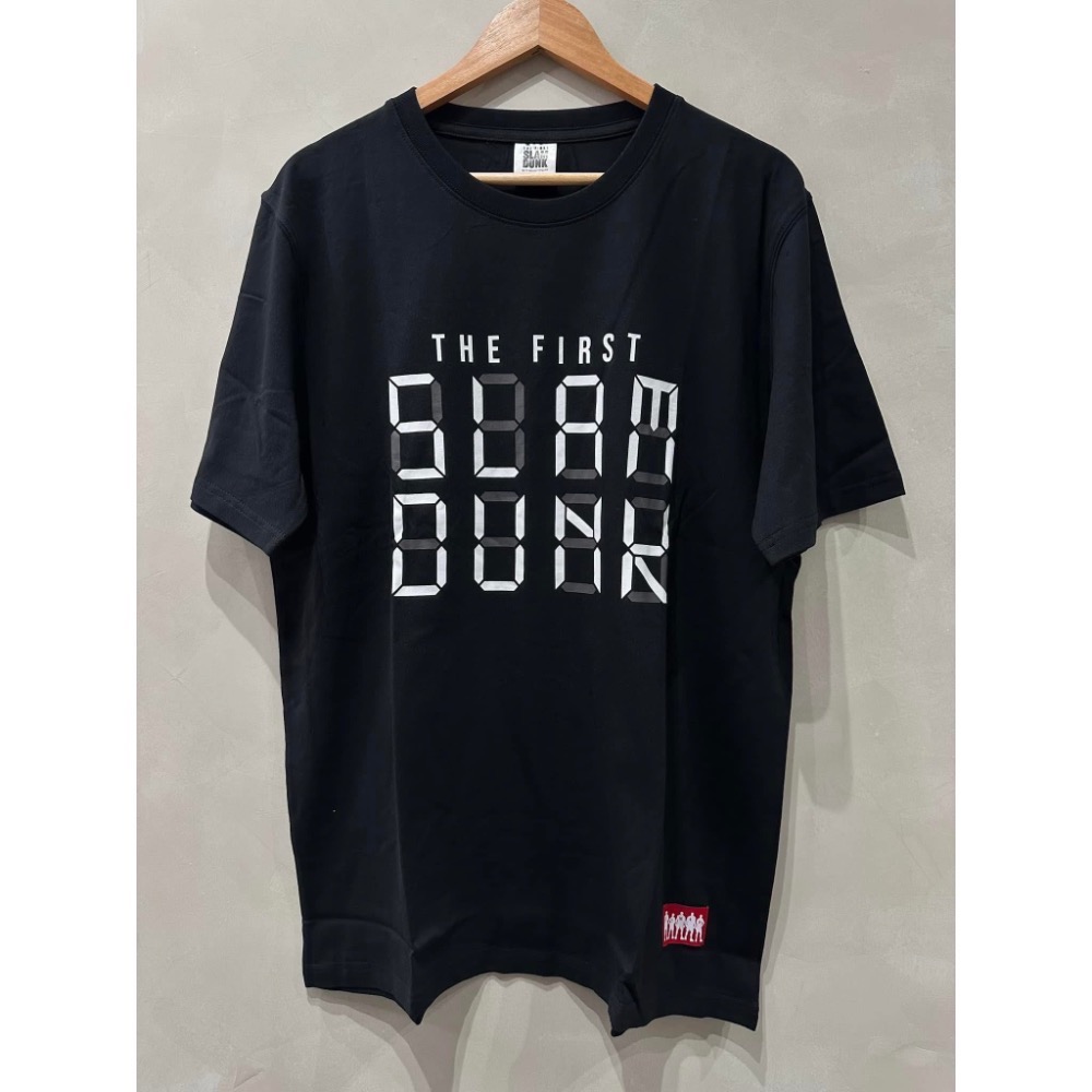 Slam Dunk x 灌籃高手 黑短T XL