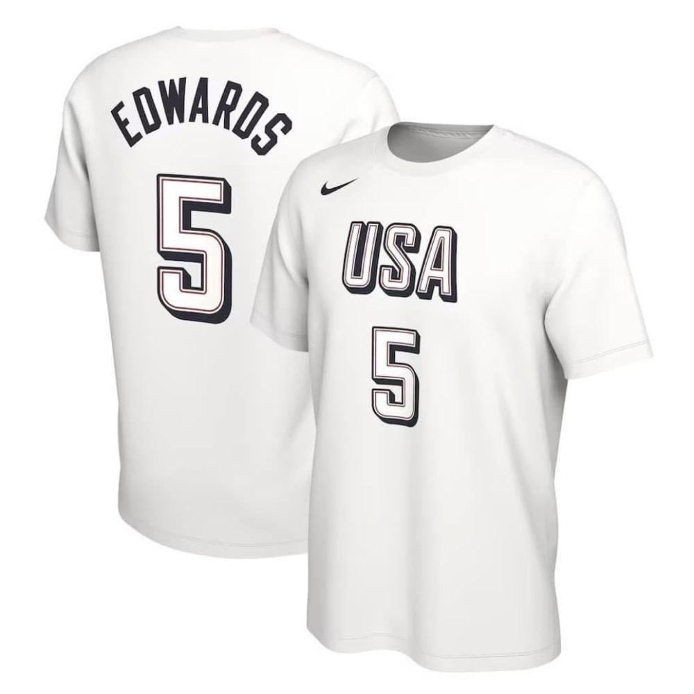 #5 Edwards USA 白 XL