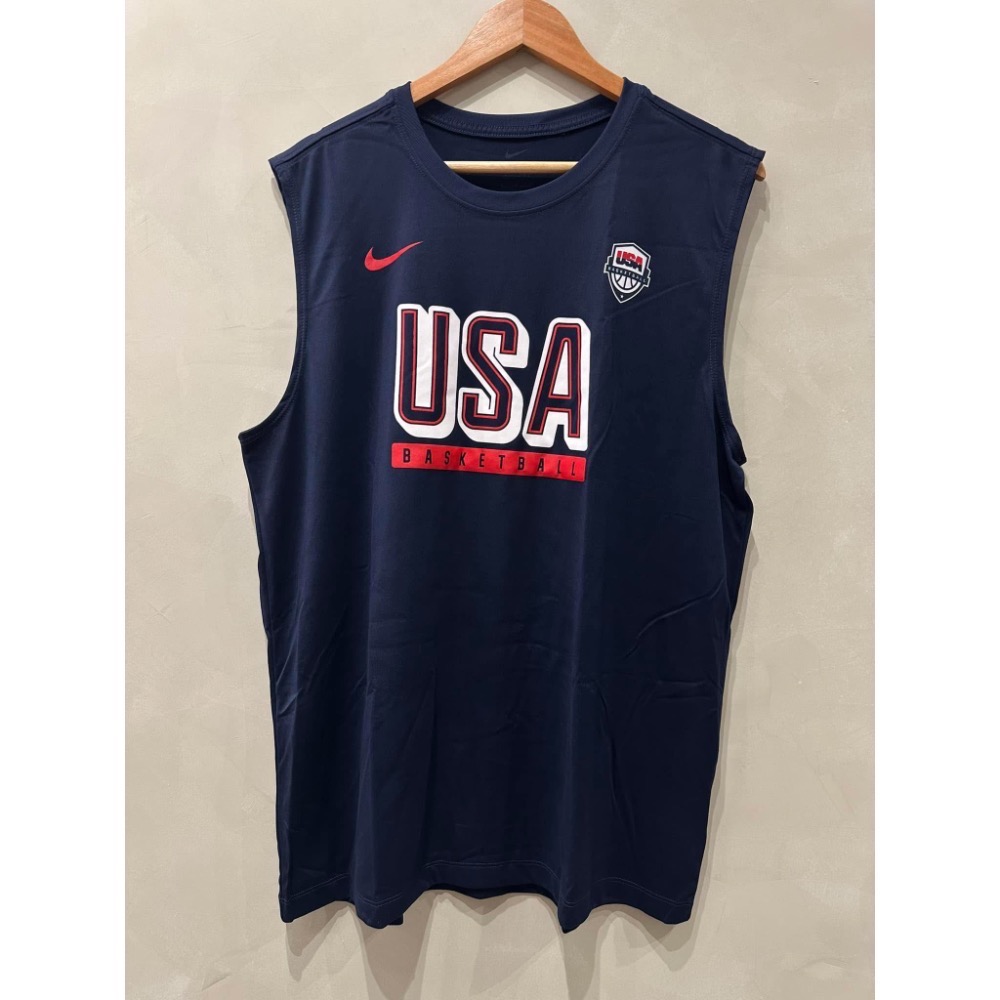 Nike USA 訓練背心 2XL