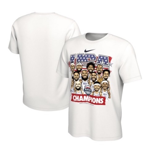 Nike 奧運金牌 Q版 2XL