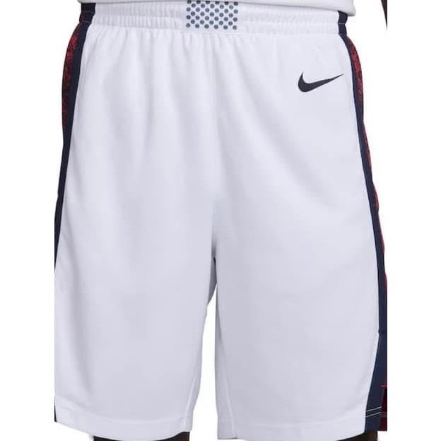 Nike USA 白球褲 L