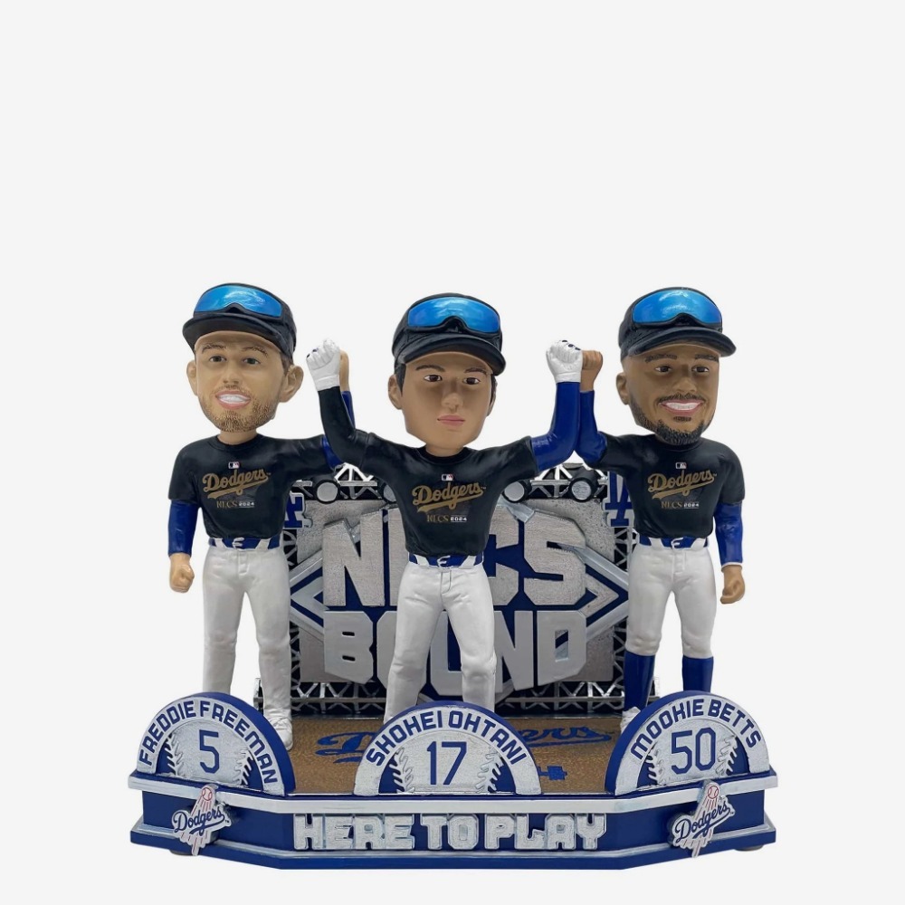 Foco x 道奇三人組 大谷翔平 OHTANI / Freeman / Betts /  公仔組合-規格圖1