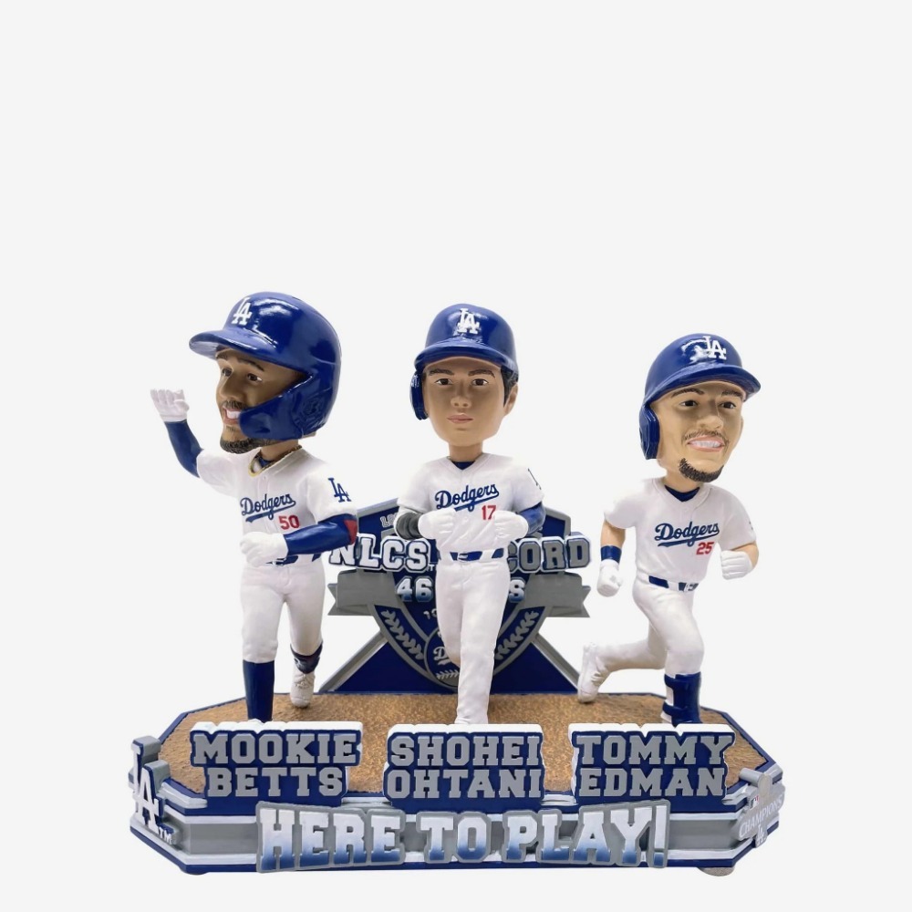 Foco x 道奇三人組 大谷翔平 OHTANI / Freeman / Betts /  公仔組合-規格圖1