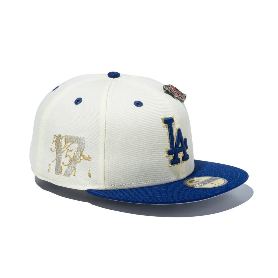 日本限定！New Era x 大谷翔平 OHTANI 道奇 2024 50轟 / 50盜 紀念帽-規格圖6