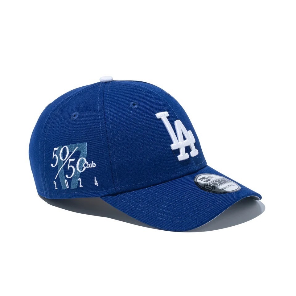 日本限定！New Era x 大谷翔平 OHTANI 道奇 2024 50轟 / 50盜 紀念帽-規格圖6