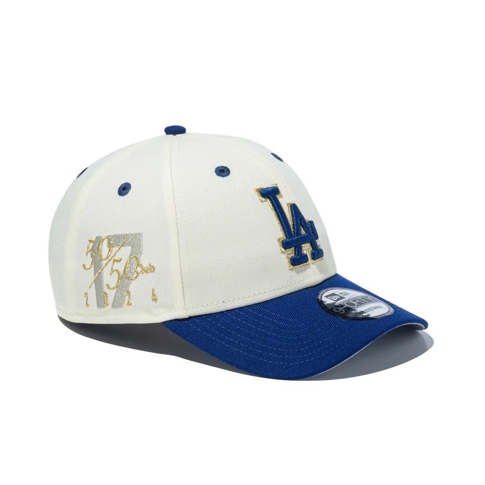 日本限定！New Era x 大谷翔平 OHTANI 道奇 2024 50轟 / 50盜 紀念帽-規格圖6