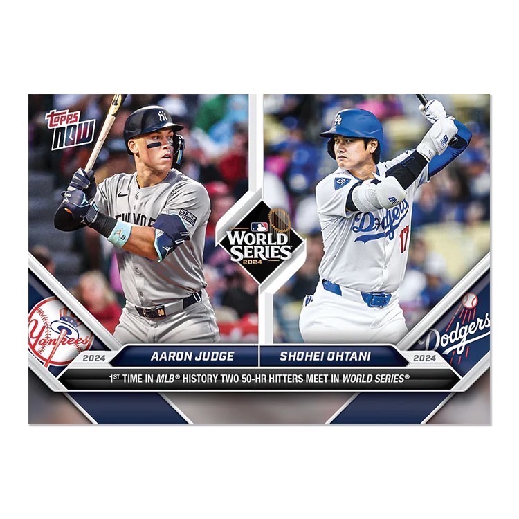 Topps Now x 大谷翔平 OHTANI 道奇系列 紀念卡-規格圖1