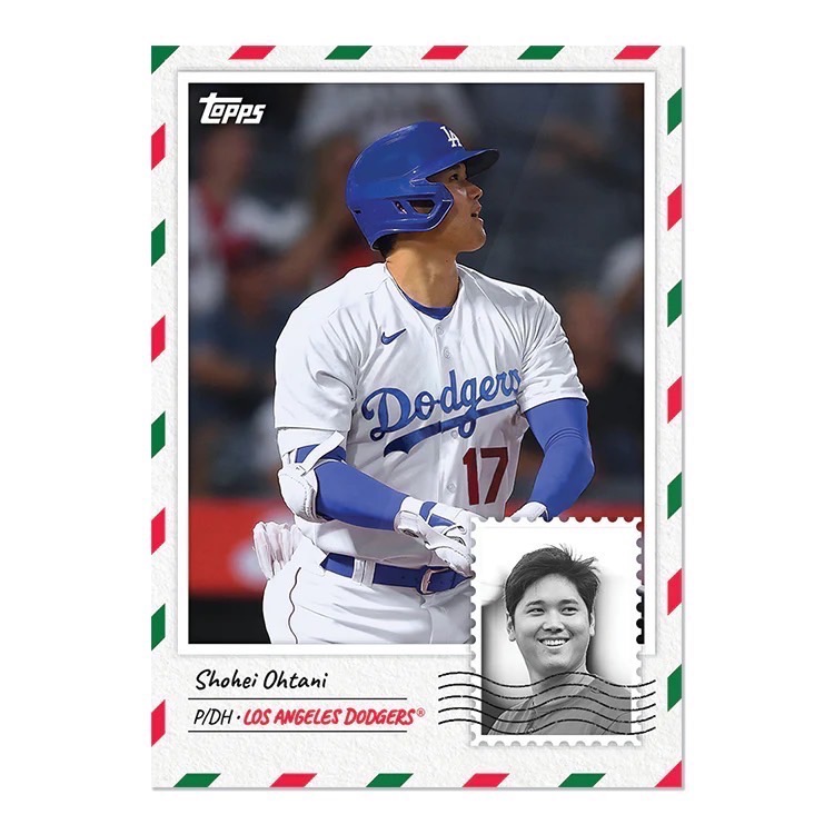 Topps Now x 大谷翔平 OHTANI 道奇系列 紀念卡-規格圖1