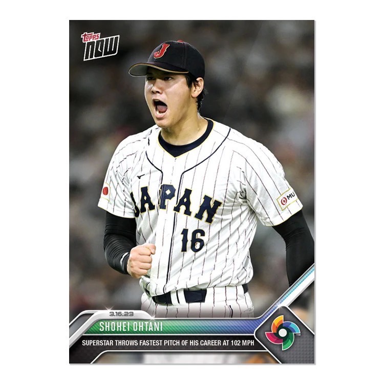Topps Now x 大谷翔平 OHTANI 道奇系列 紀念卡-規格圖1