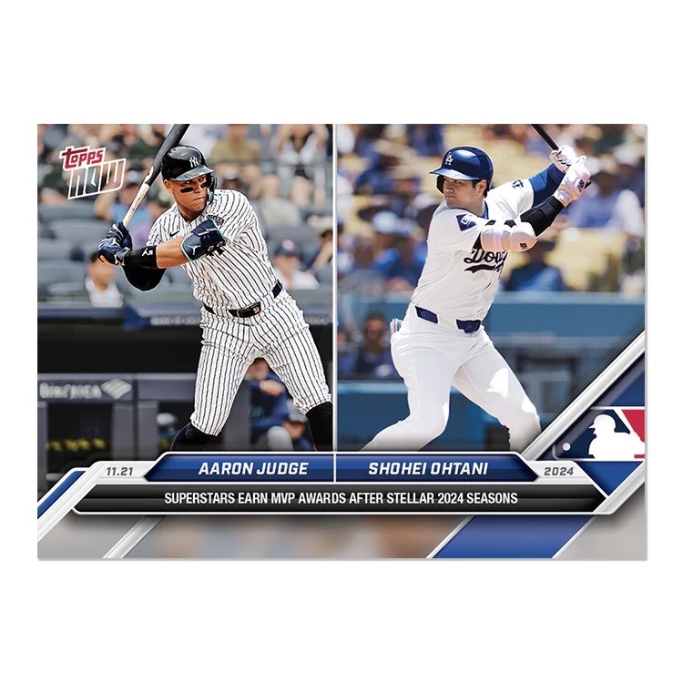 Topps Now x 大谷翔平 OHTANI 道奇系列 紀念卡-規格圖1