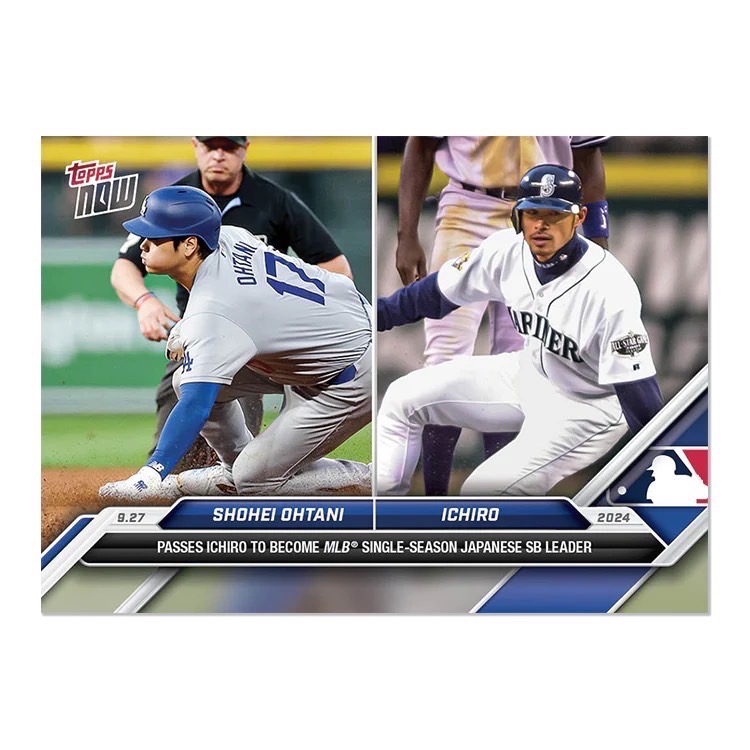 Topps Now x 大谷翔平 OHTANI 道奇系列 紀念卡-規格圖1