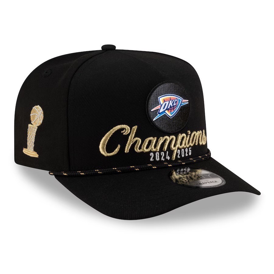 NBA x 2025 Thunder 雷霆 總冠軍 系列商品 SGA Holmgren Williams-規格圖1