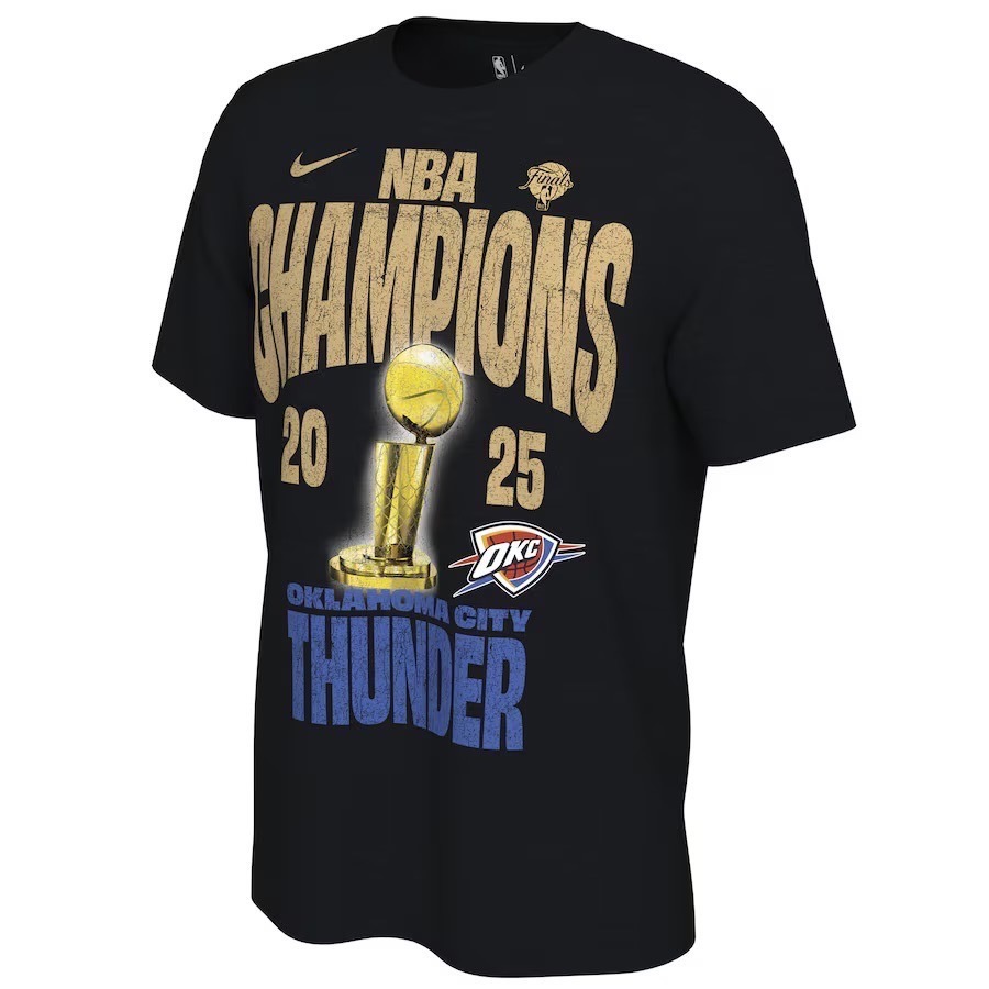 NBA x 2025 Thunder 雷霆 總冠軍 系列商品 SGA Holmgren Williams-規格圖1