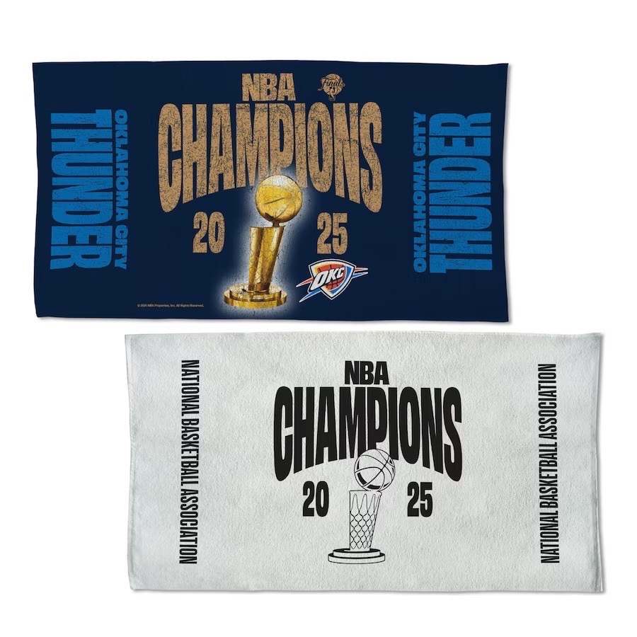 NBA x 2025 Thunder 雷霆 總冠軍 系列商品 SGA Holmgren Williams-規格圖1
