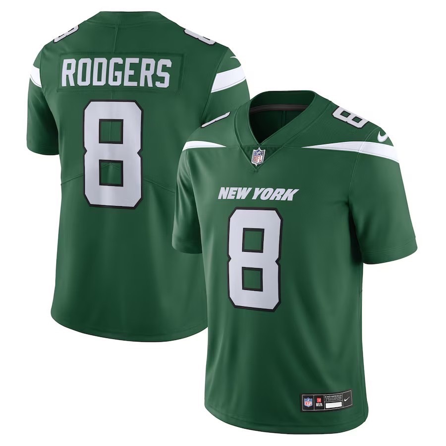 #8 Rodgers 綠 S