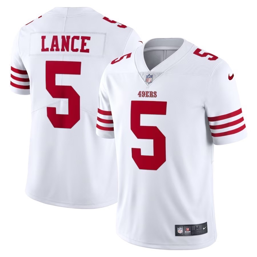 #5 Lance 白 L