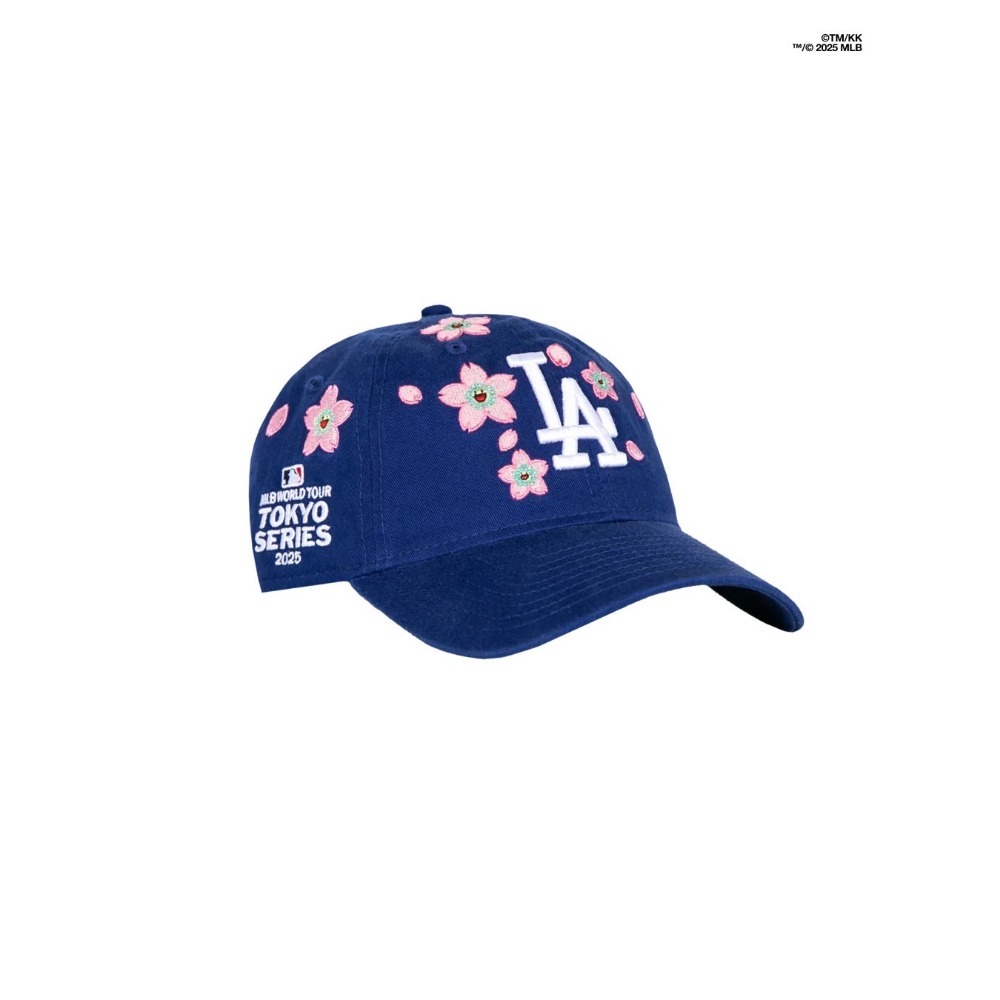 New Era x 村上隆 東京系列賽 Tokyo Sereis 道奇聯名帽 黑 / 藍 大谷翔平 OHTANI-規格圖1