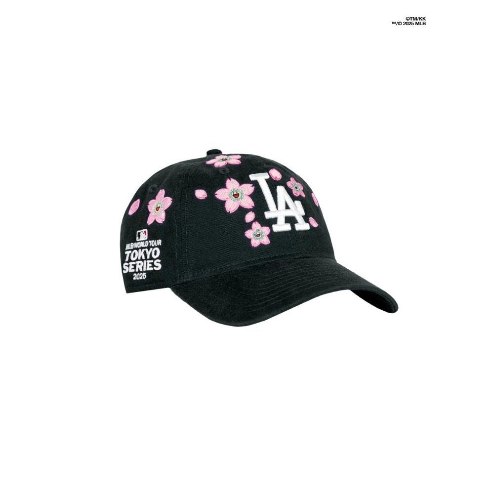 New Era x 村上隆 東京系列賽 Tokyo Sereis 道奇聯名帽 黑 / 藍 大谷翔平 OHTANI-規格圖1