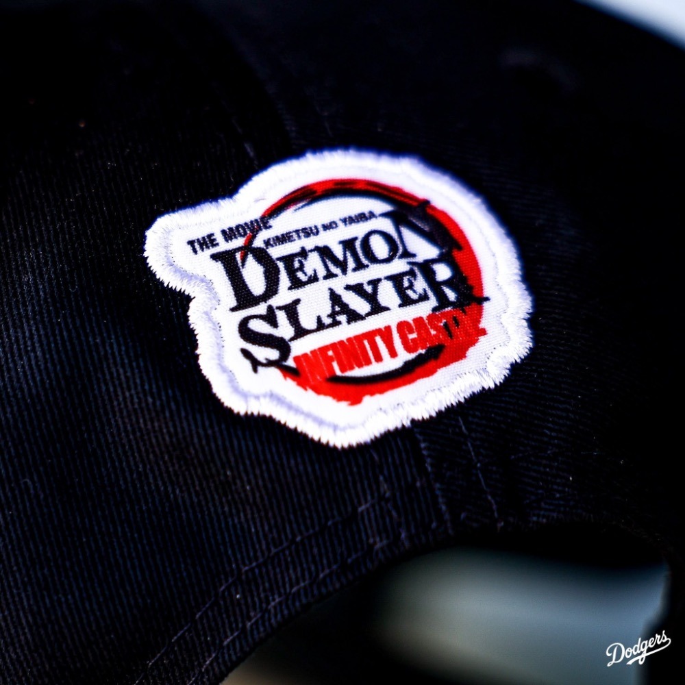 MLB x 鬼滅之刃 x 洛杉磯道奇 x 炭治郎 聯名紀念帽-細節圖2