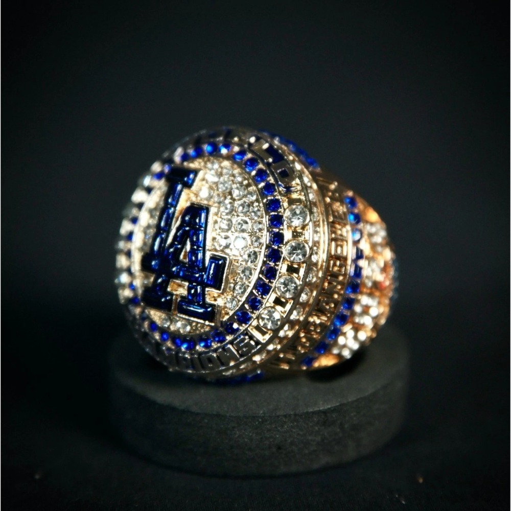 現貨不用等! MLB x OHTANI 大谷翔平 洛杉磯 道奇紀念日 冠軍戒指 進場限定-細節圖3
