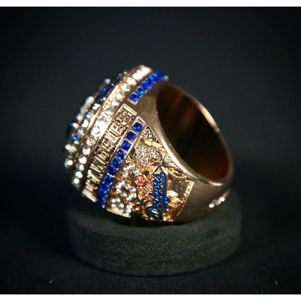 現貨不用等! MLB x OHTANI 大谷翔平 洛杉磯 道奇紀念日 冠軍戒指 進場限定-細節圖4