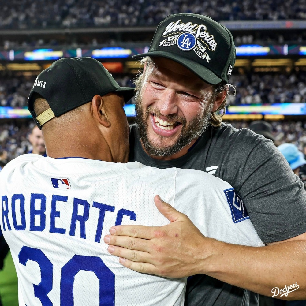 Fanatics x 道奇隊 2025 國聯冠軍 實著 紀念T恤 大谷翔平 OHTANI-細節圖4