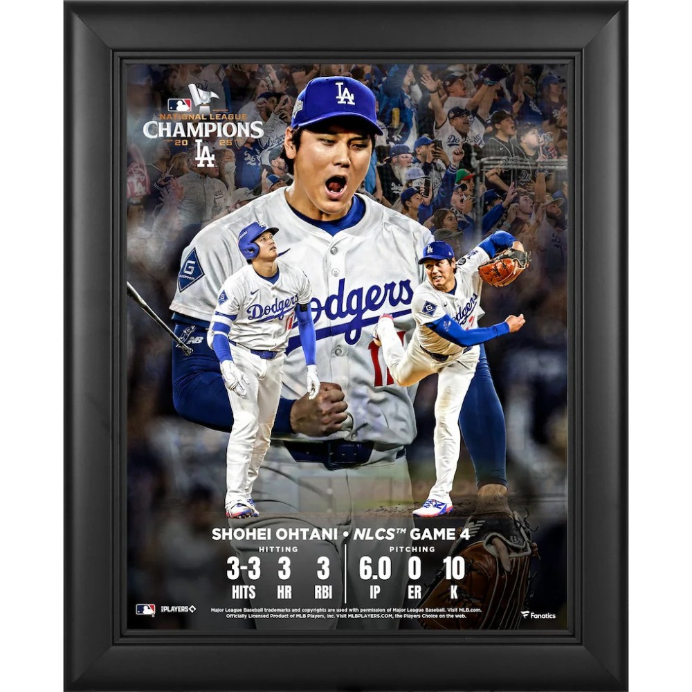 ☆B1190☆ 新品未使用 大谷翔平 MLB-Framed Jersey Bobblehead