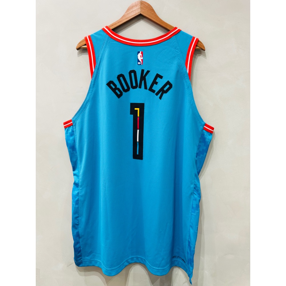 #1 Booker 2022-23 城市版 City AU 含 Paypal 贊助標-細節圖2